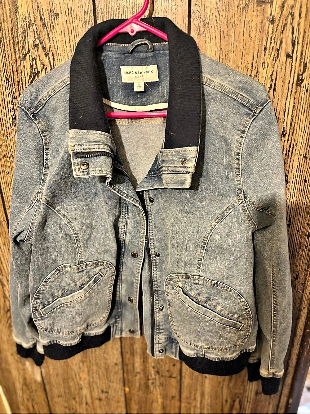 Marc New York Denim Jacket in Blue